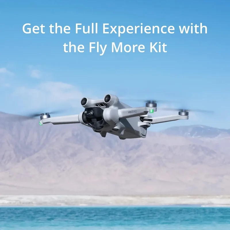 DJI Fly More Kit pour Mini 3 Pro