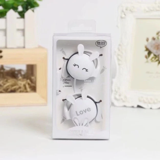 Bunny Love Earphones