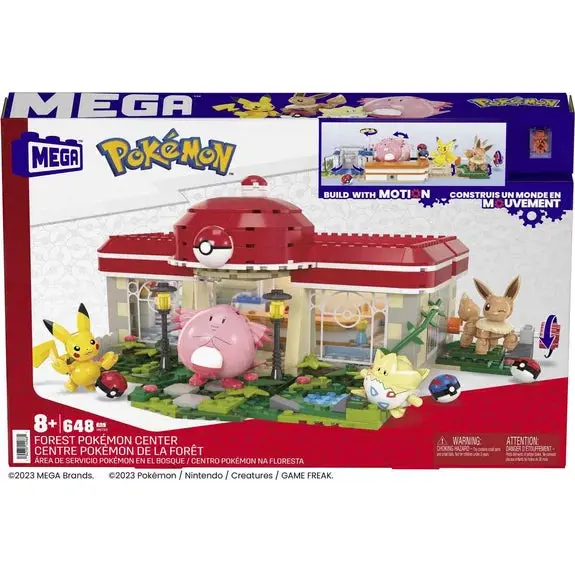 Centre Pokémon de La Forêt Mega Construx