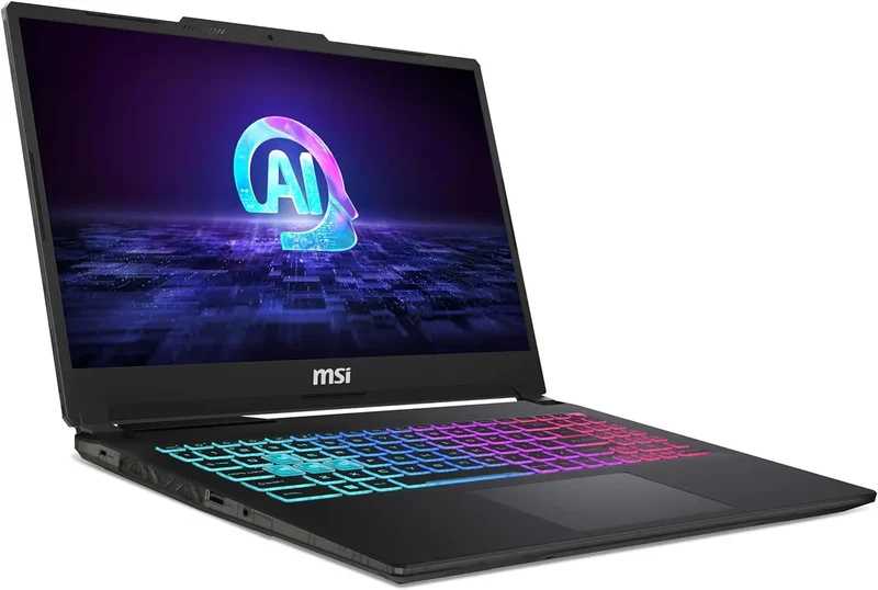 MSI Cyborg 15 AI A1VFK-011FR : Intel Core Ultra 7 155H - 16GB DDR5 - SSD 512GB - Nvidia RTX4060 8GB - 15.6' Full HD 144Hz - Windows 11 Famille