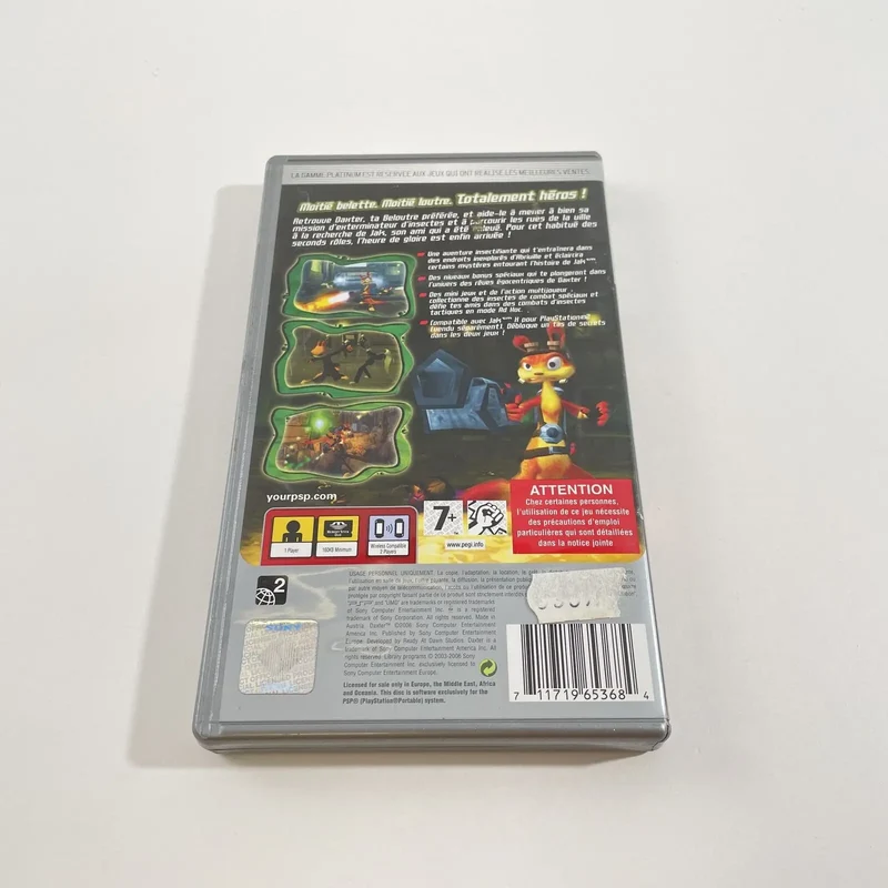 711719653684 PSP Daxter FRA Bon état