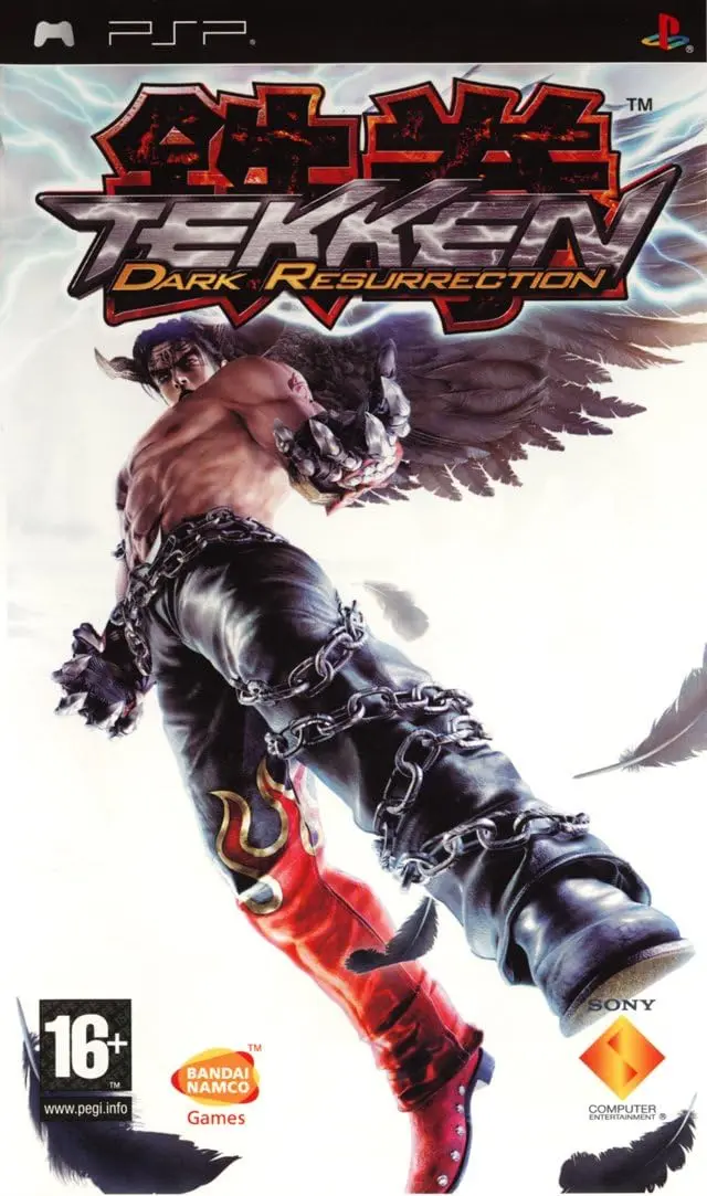 Tekken Dark Resurrection - Jeu PSP d'occasion