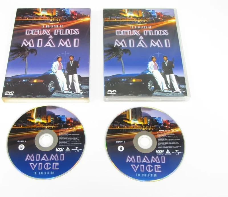 Deux flics à Miami : La Collection - Édition 2 DVD