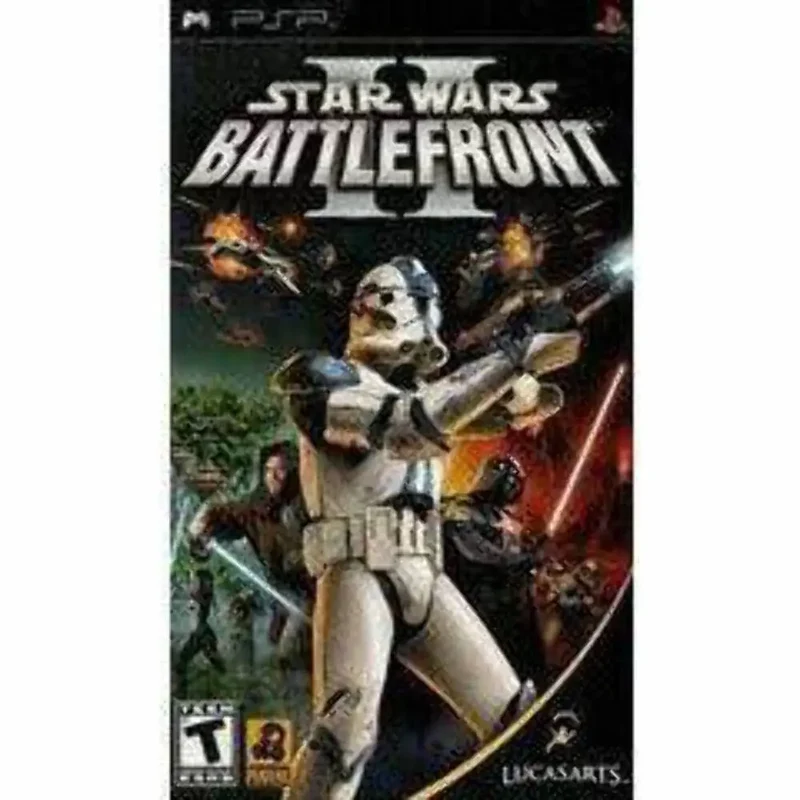 "Jeu PSP Star Wars Battlefront II- "