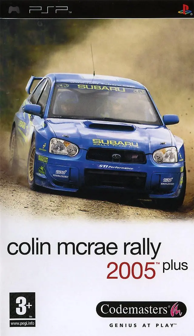 jeux PSP Colin Mcrae Rally 2005 Plus Nt