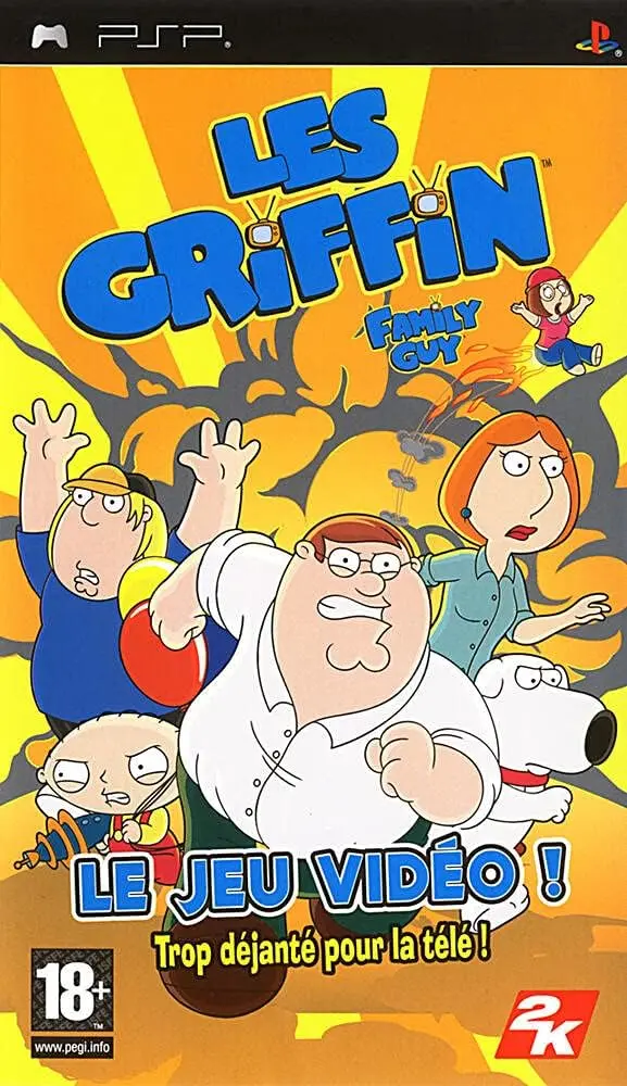 jeux PSP Family Guy PSP d'occasion