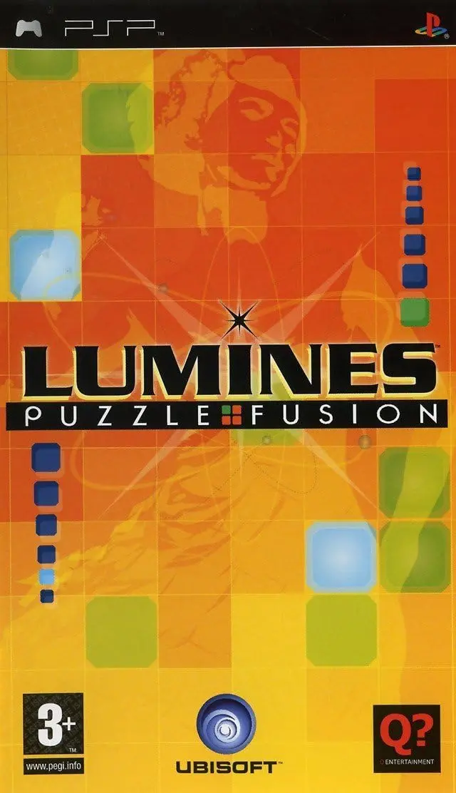 Lumines : Puzzle Fusion jeux PSP