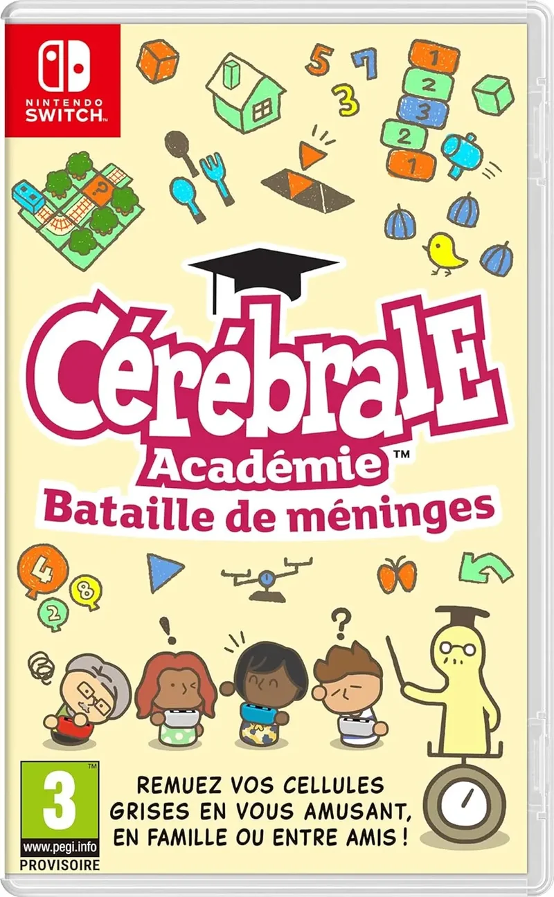 Cérébrale Académie: Bataille de Méninges - Nintendo Switch 045496429195