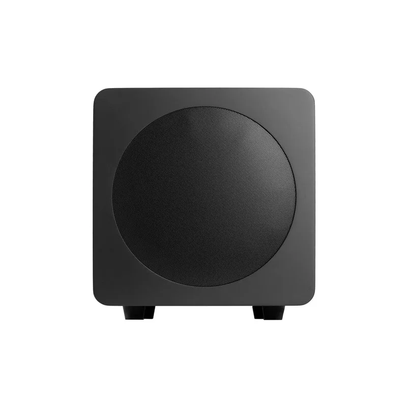 Kanto SUB8 Vinyl Subwoofer Matte Black
