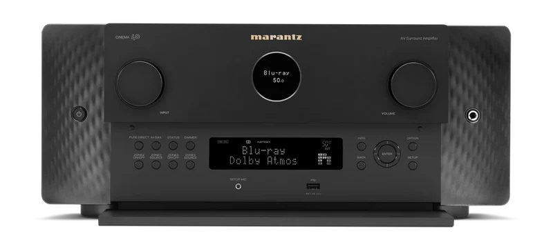Marantz CINEMA 40 Premium 9.2 Channel AV Receiver - Black