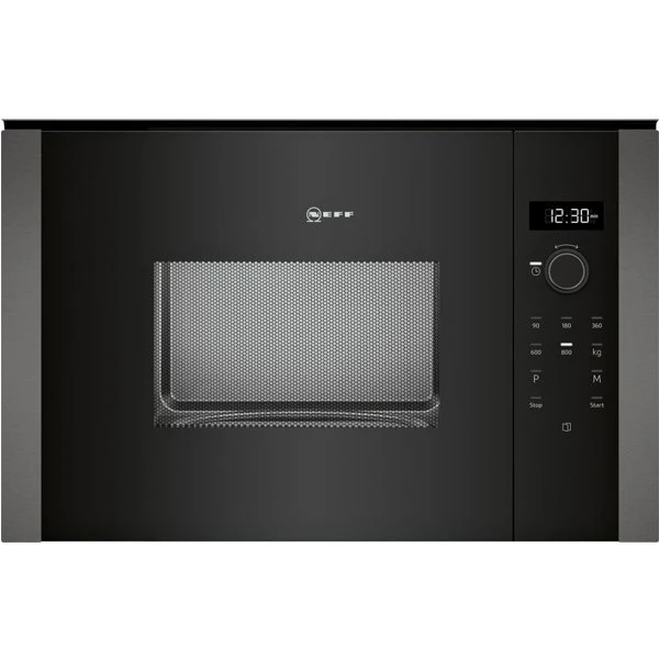 Neff HLAWD23G0B N 50 Built-in microwave oven 60 x 38 cm Graphite-Grey