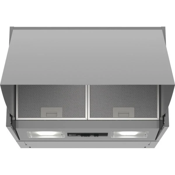 Neff D64MAC1X0B N 30 Integrated cooker hood 60 cm Silver
