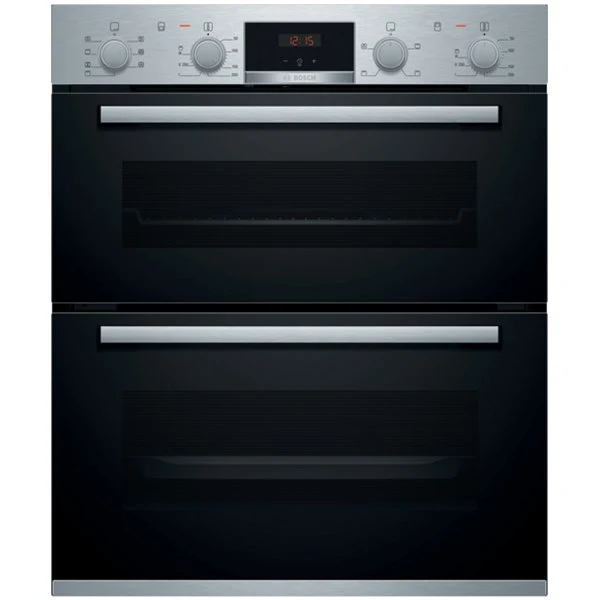 Bosch NBS533BS0B Serie 4 Built-under double oven Stainless steel