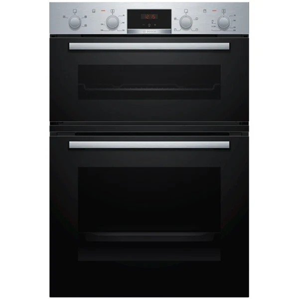 Bosch MHA133BR0B Serie 2 Built-in double oven Stainless steel