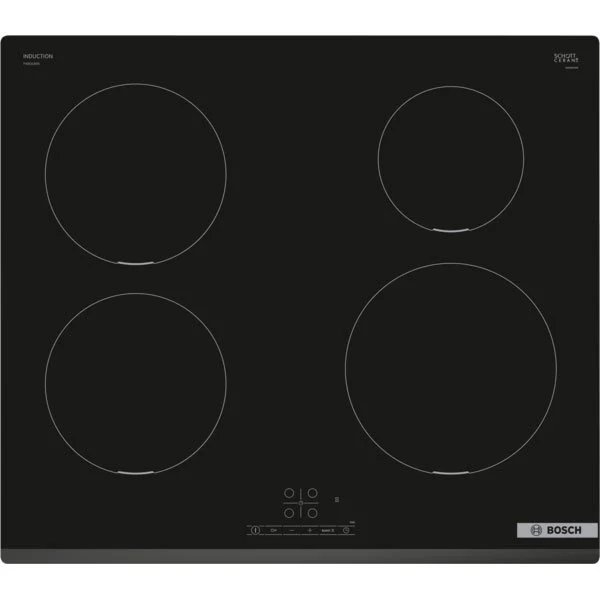 Bosch PIE631BB5E Serie 4 Induction hob 60 cm Black surface mount without frame