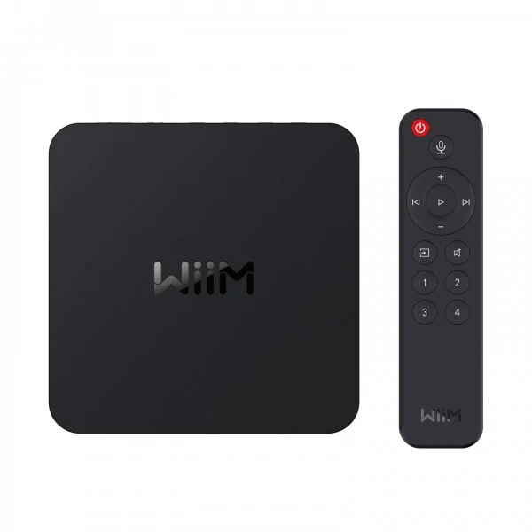 WiiM Pro Plus Audiophile Grade Multi-Room Music Streamer