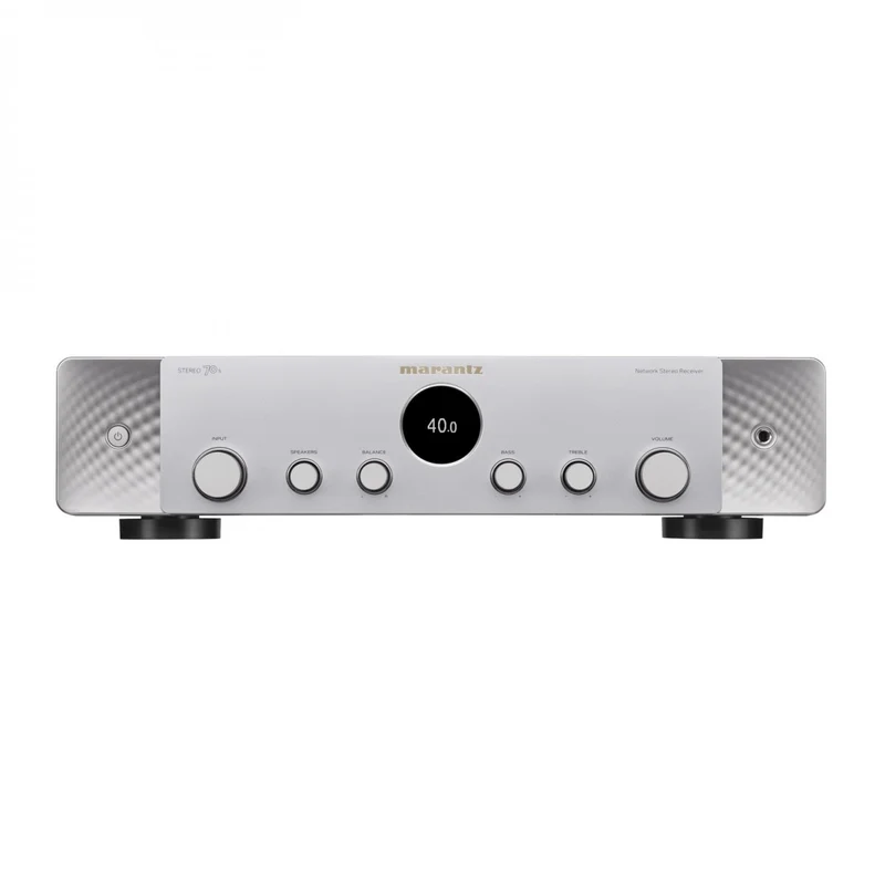 Marantz Stereo 70s Slimline Network Stereo Receive Silver Gold