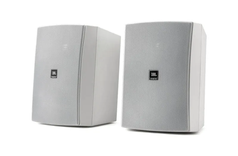 JBL Stage XD-6 Outdoor Speakers Pair White