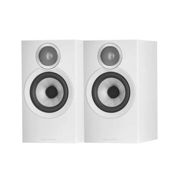 Bowers & Wilkins 607 S3 Bookshelf Speakers Pair White
