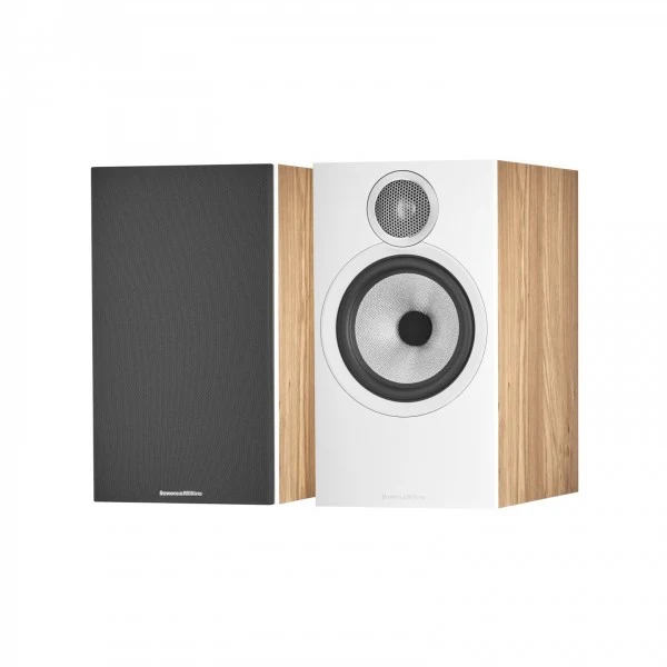 Bowers & Wilkins 606 S3 Standmount Speakers Pair Oak