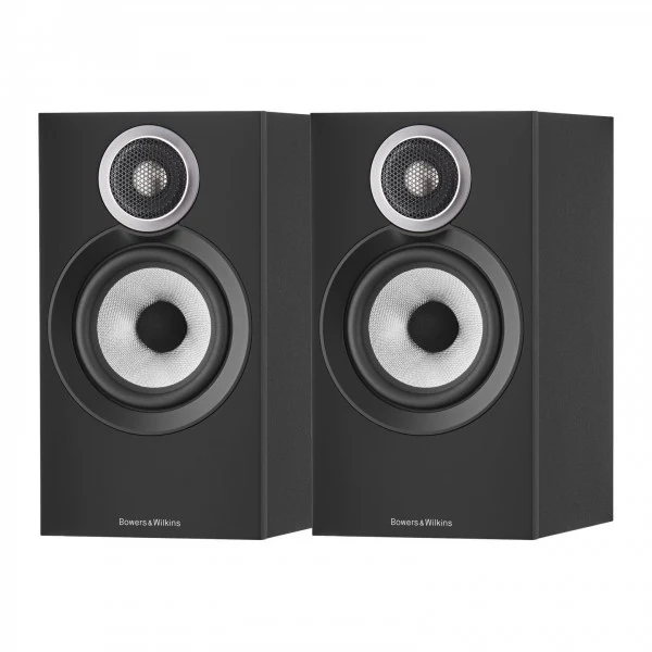 Bowers & Wilkins 607 S3 Bookshelf Speakers Pair Black