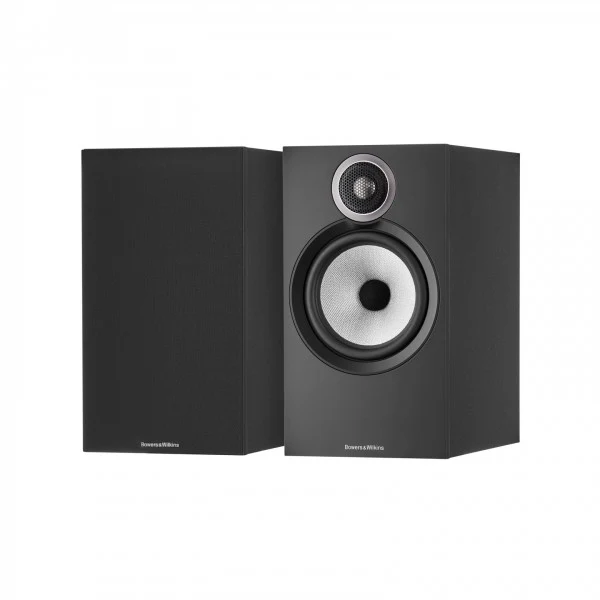 Bowers & Wilkins 606 S3 Standmount Speakers Pair Black