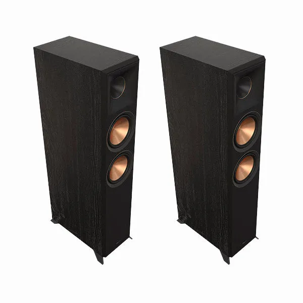 Klipsch RP-6000F II Floorstanding Speakers Ebony PAIR