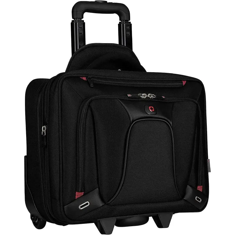 Wenger - Valise à roulettes 20 litres avec compartiment pour ordinateur portable 16? et Tablette 10? noir