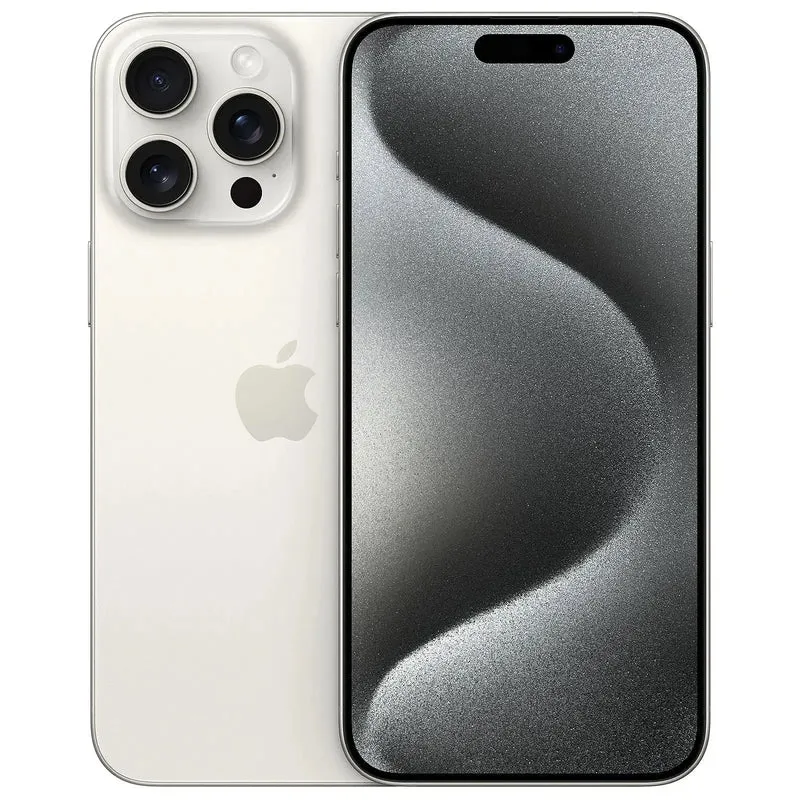 Apple iPhone 15 Pro Max 6,7" 5G Double SIM 256 Go Blanc Titanium