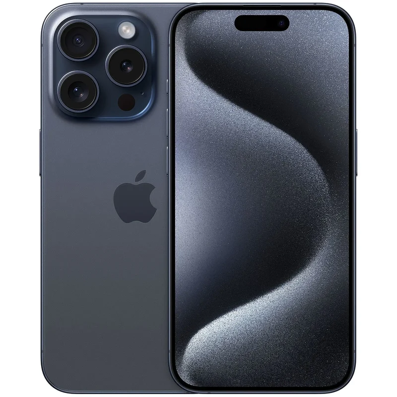 Apple iPhone 15 Pro 6,1" 5G Double SIM 128 Go BLEU Titanium