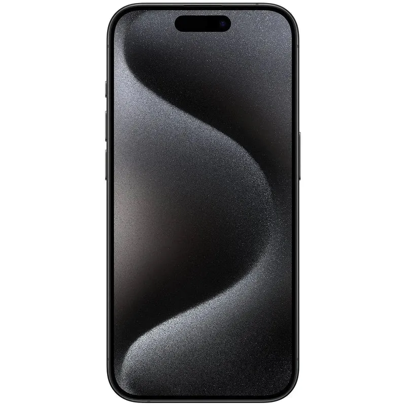 Apple iPhone 15 Pro 6,1" 5G Double SIM 128 Go NOIR Titanium