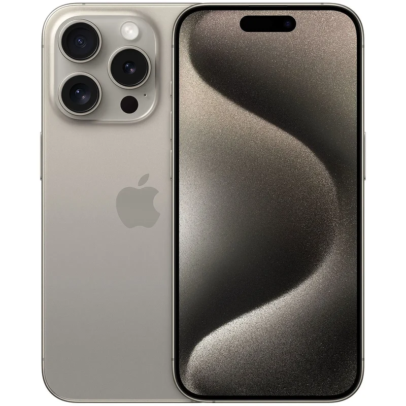 Apple iPhone 15 Pro 6,1" 5G Double SIM 128 Go Natural Titanium