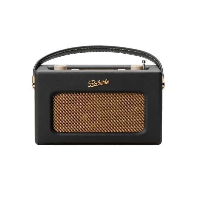 Roberts Revival RD70 Dab+ Dab Fm Radio with Bluetooth in Black