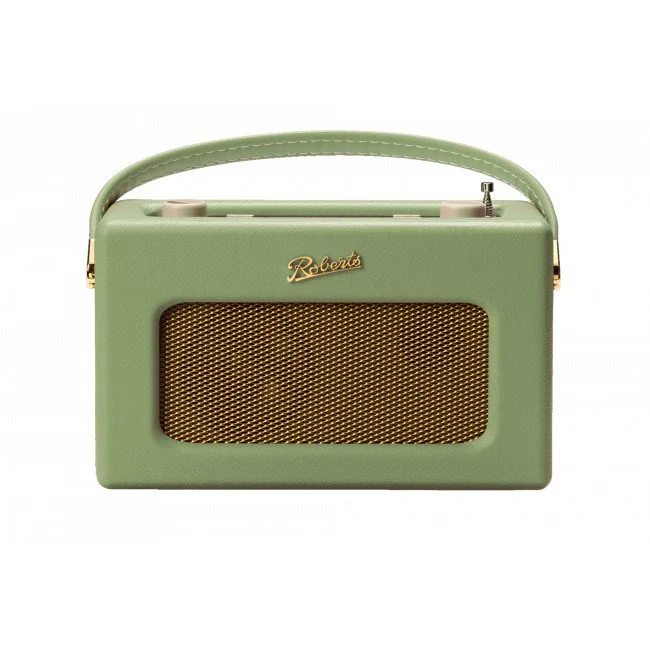 Roberts Revival RD70 Dab+ Dab Fm Radio with Bluetooth in Leaf Green