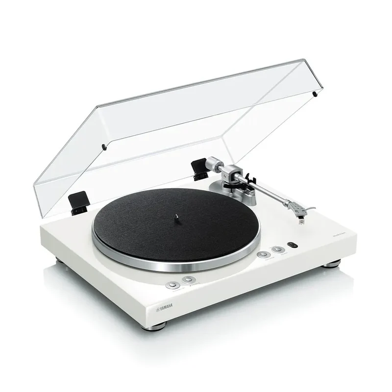 Yamaha MusicCast VINYL 500 Wireless Wifi Turntable TTN503 White