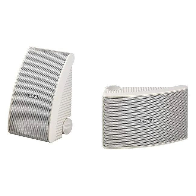 Yamaha NSAW392 All weather Pair of Outdoor speakers White