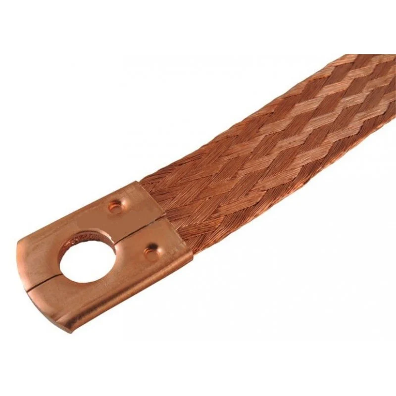Bracelet de terre en cuivre / 420 mm