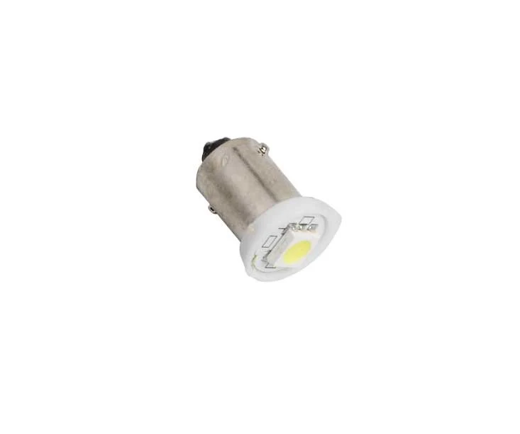 Lot de 24 ampoules LED Ba9 1 V, 4 x LED (T2W).