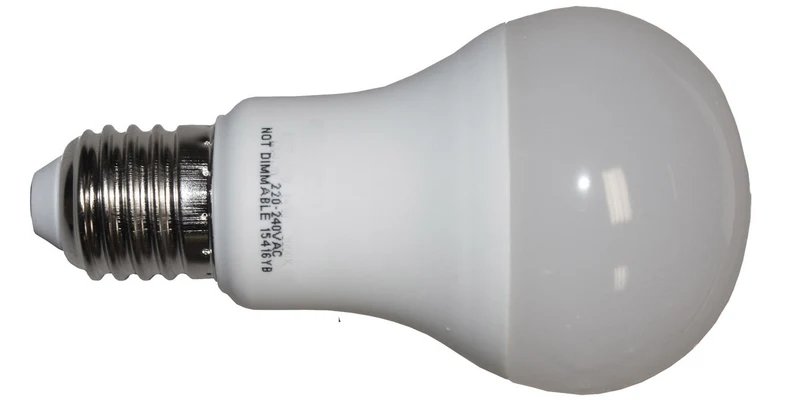 Ampoule LED E27 à culot à vis / 240v-9w