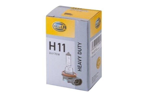 Ampoule Hella 24 V 70 W H11 / Paquet de 1