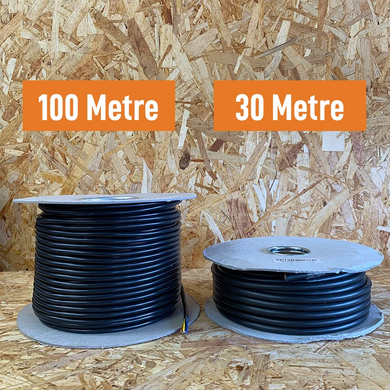 Câble auto 7 conducteurs / 7 x 0.75 mm² / Usage moyen