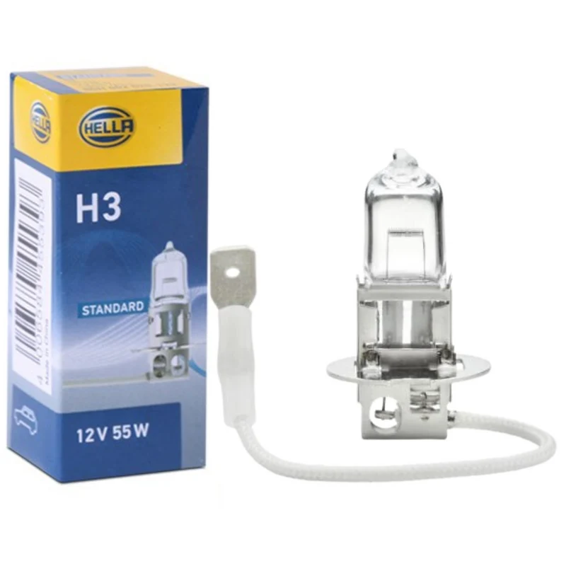 Ampoule de voiture Hella 12v 55w H3