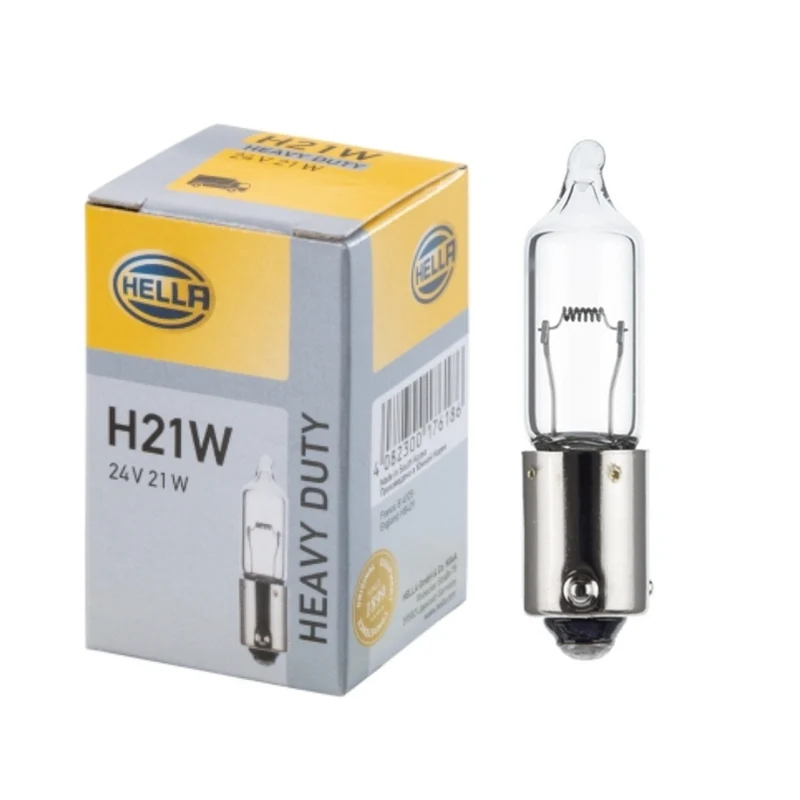 24v 21w H21w BAY9 / Clignotant Volvo / Lot de 10