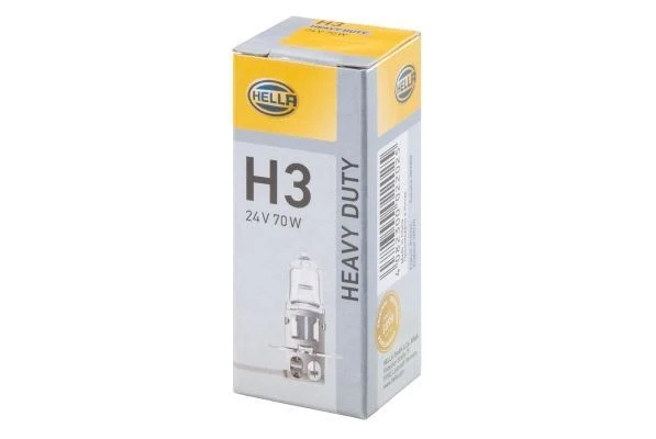 24v 70W H3 / Hella / N° 460 / Pack de 1