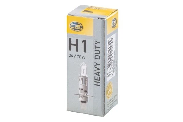 HELLA 24v 70w H1 / No 466 / Pack de 1