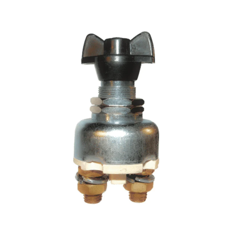Commutateur d'isolateur de batterie - Type papillon
