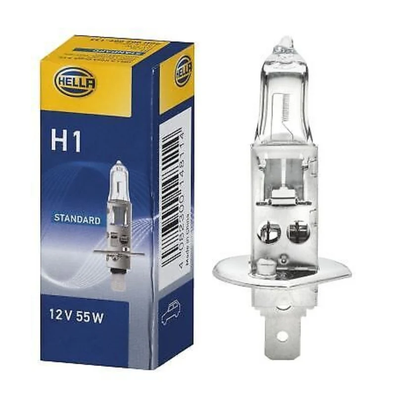 Ampoule de voiture Hella H1 12V 55w