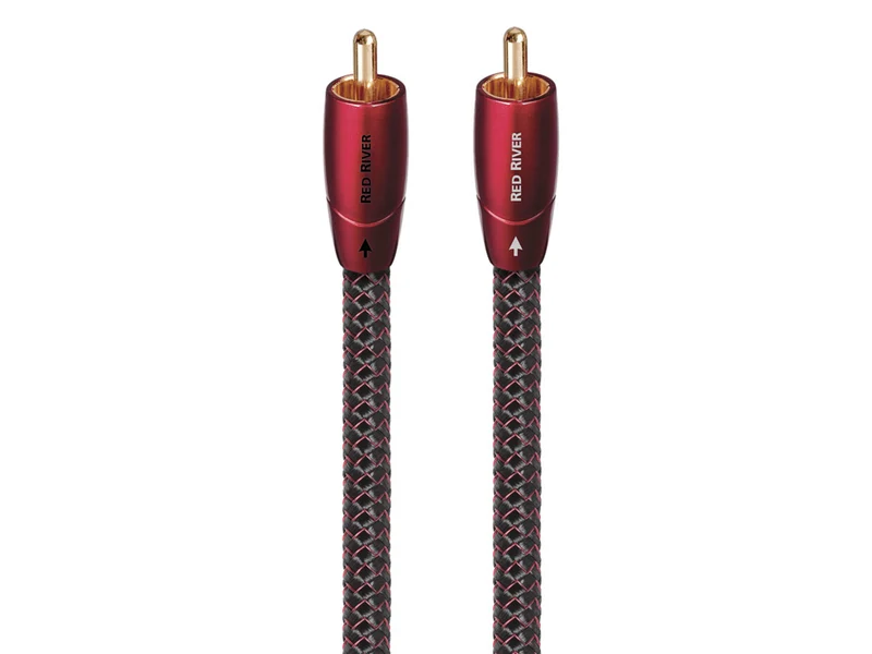 AUDIOQUEST Red River RCA-RCA