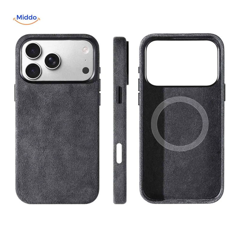 AlcantaPro™ Coque | Look Premium, Anti-rayures et Pratique
