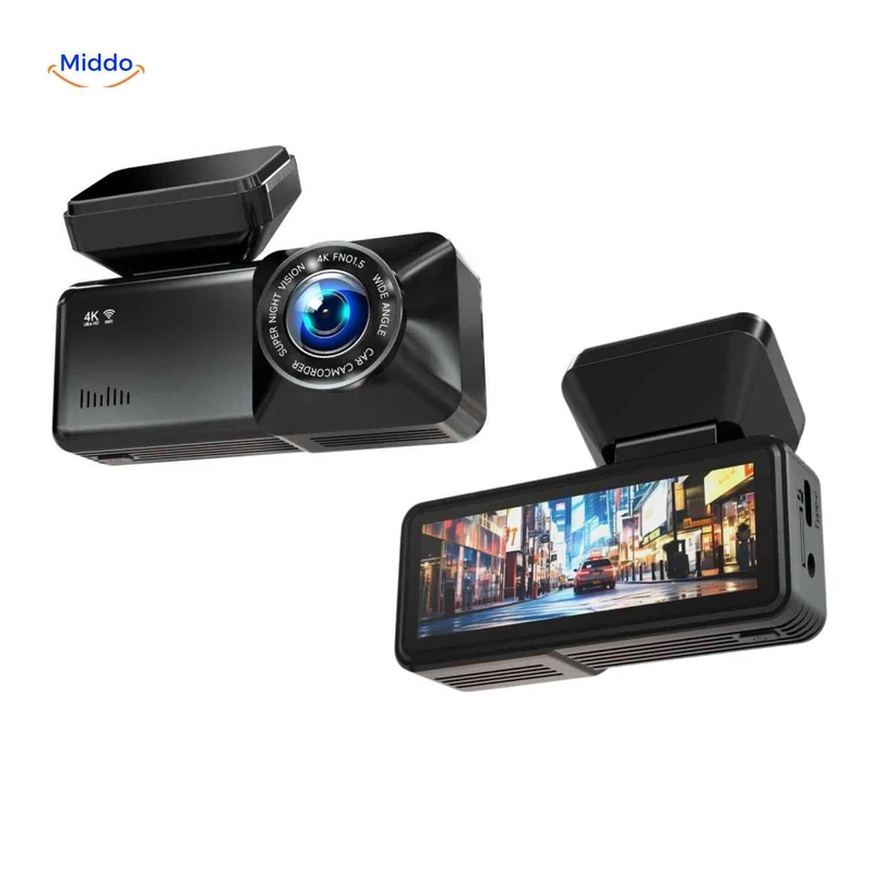 DriveGuard™ Dashcam | Vidéo 4K, WiFi et suivi GPS